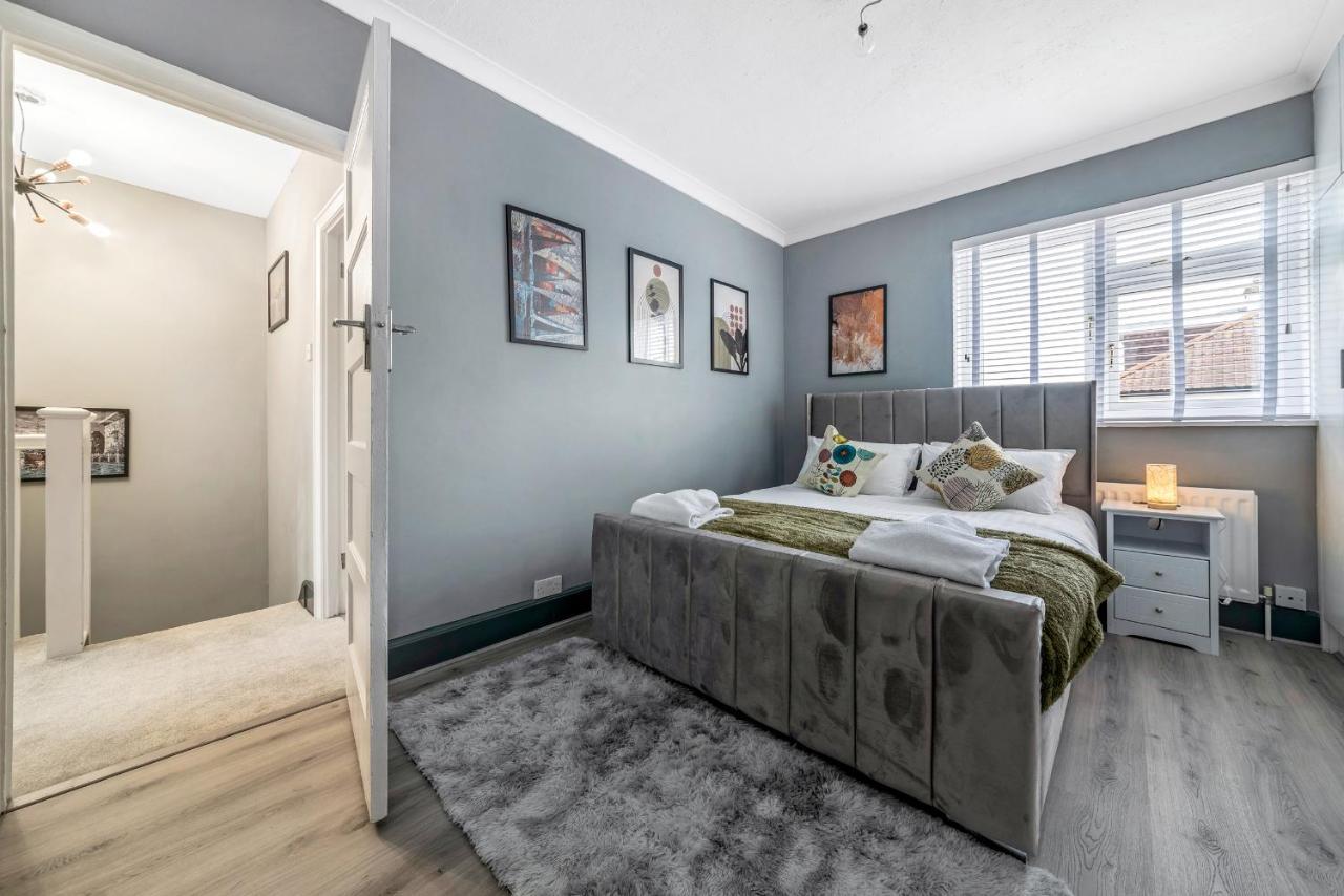 Stunning 3Br House W Garden & Parking In Richmond Villa Saint Saint Kew Exteriör bild