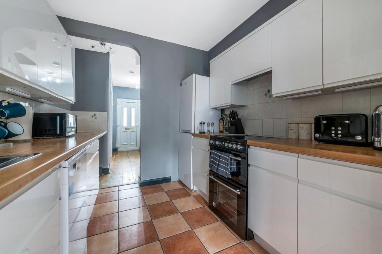 Stunning 3Br House W Garden & Parking In Richmond Villa Saint Saint Kew Exteriör bild