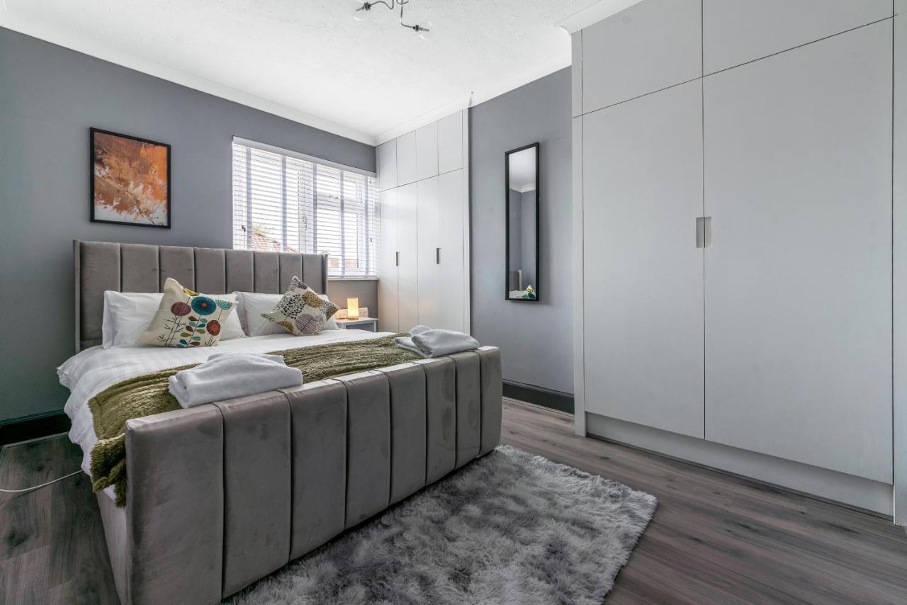 Stunning 3Br House W Garden & Parking In Richmond Villa Saint Saint Kew Exteriör bild