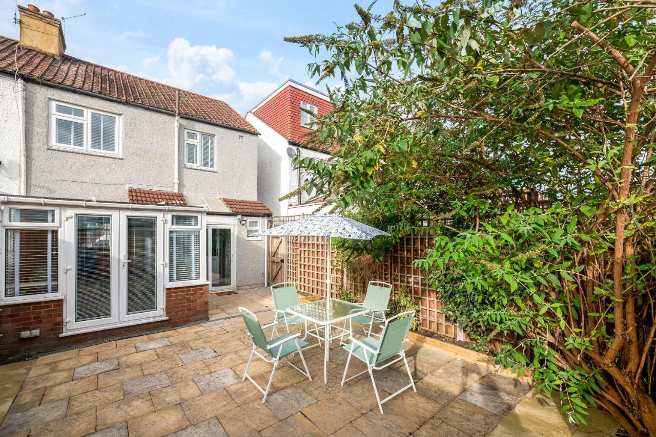 Stunning 3Br House W Garden & Parking In Richmond Villa Saint Saint Kew Exteriör bild