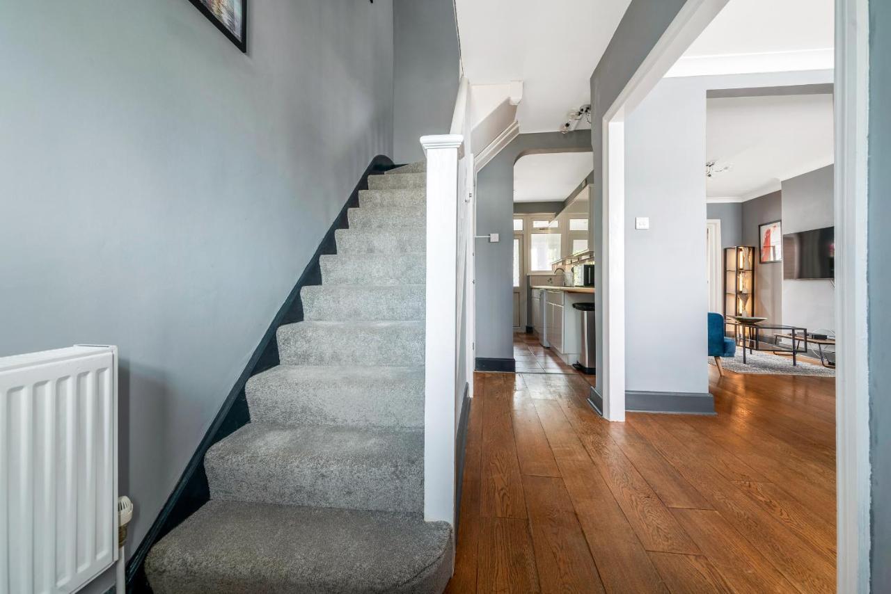 Stunning 3Br House W Garden & Parking In Richmond Villa Saint Saint Kew Exteriör bild