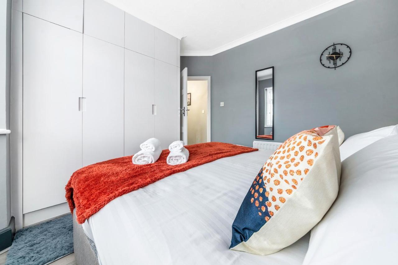 Stunning 3Br House W Garden & Parking In Richmond Villa Saint Saint Kew Exteriör bild
