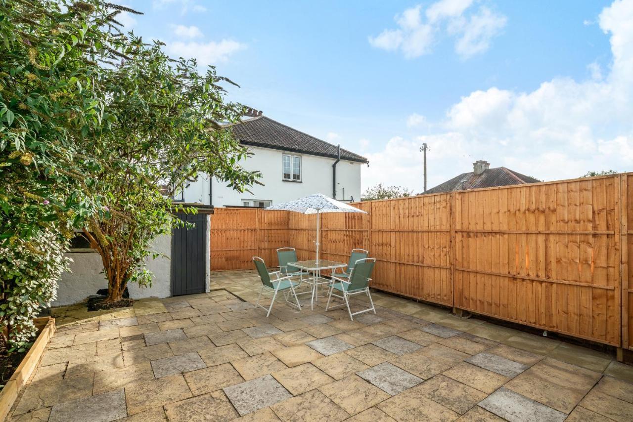 Stunning 3Br House W Garden & Parking In Richmond Villa Saint Saint Kew Exteriör bild