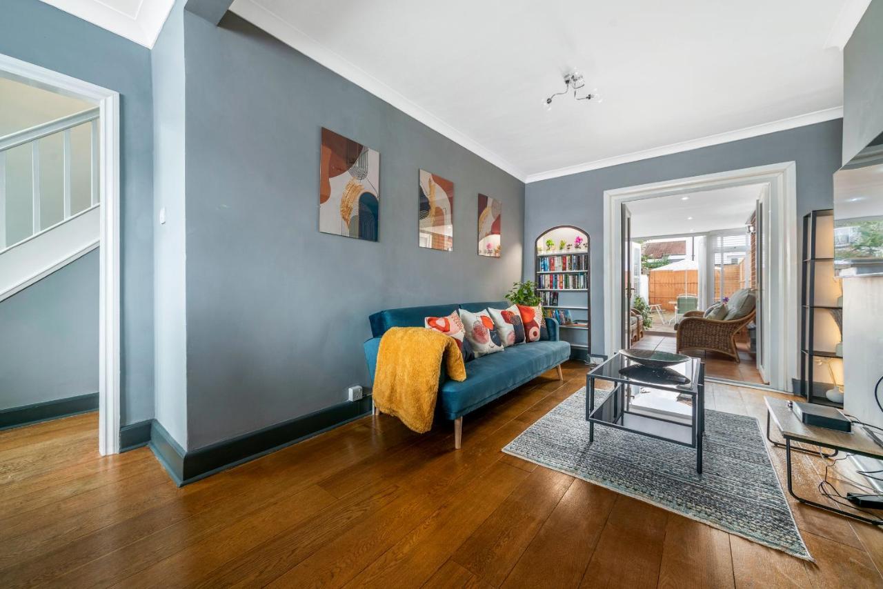 Stunning 3Br House W Garden & Parking In Richmond Villa Saint Saint Kew Exteriör bild