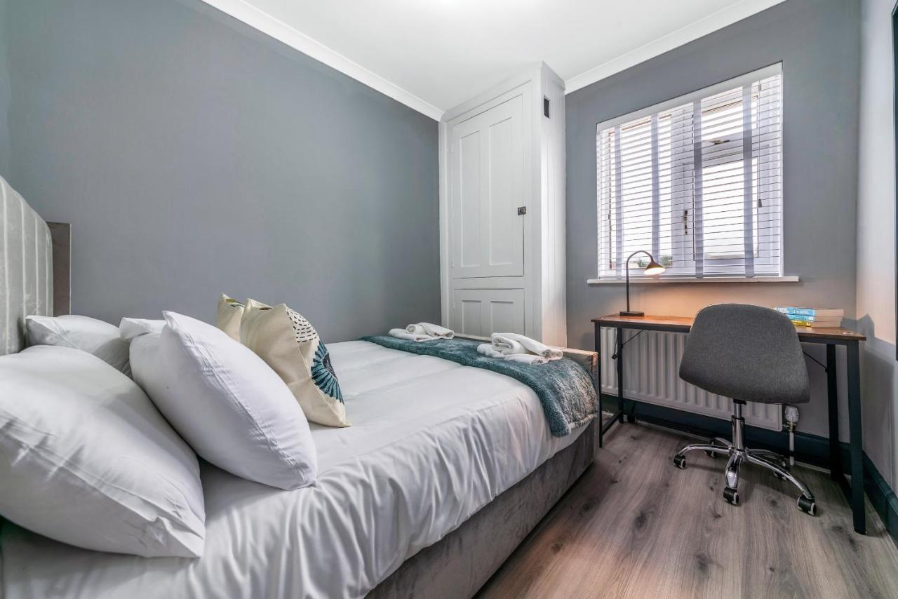 Stunning 3Br House W Garden & Parking In Richmond Villa Saint Saint Kew Exteriör bild